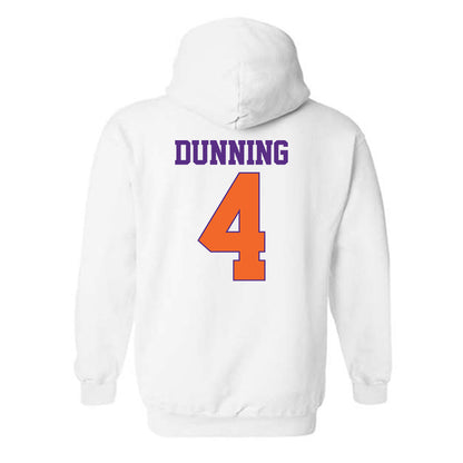 Clemson - NCAA Softball : Abby Dunning - Classic Shersey Hooded Sweatshirt-1