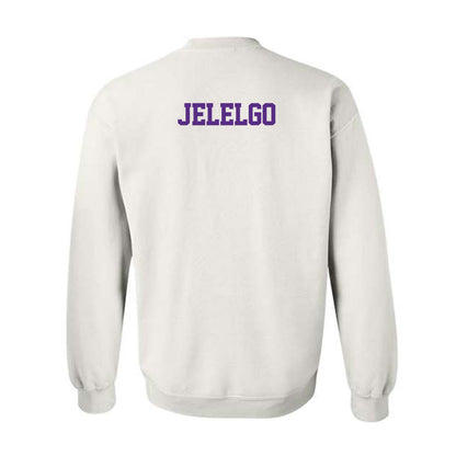 Clemson - NCAA Women's Track & Field : Silvia Jelelgo - Classic Shersey Crewneck Sweatshirt-1