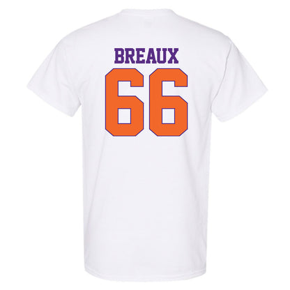 Clemson - NCAA Softball : Sarah Breaux - Classic Shersey T-Shirt-1