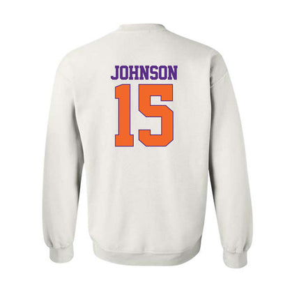 Clemson - NCAA Softball : Maddie Johnson - Classic Shersey Crewneck Sweatshirt-1