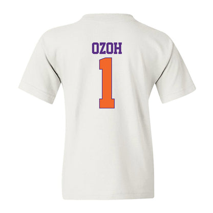 Clemson - NCAA Women's Volleyball : Ihuoma Ozoh - Classic Shersey Youth T-Shirt-1