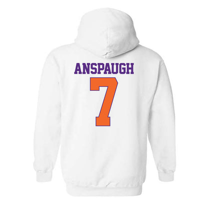Clemson - NCAA Women's Volleyball : Madison Anspaugh - Classic Shersey Hooded Sweatshirt-1