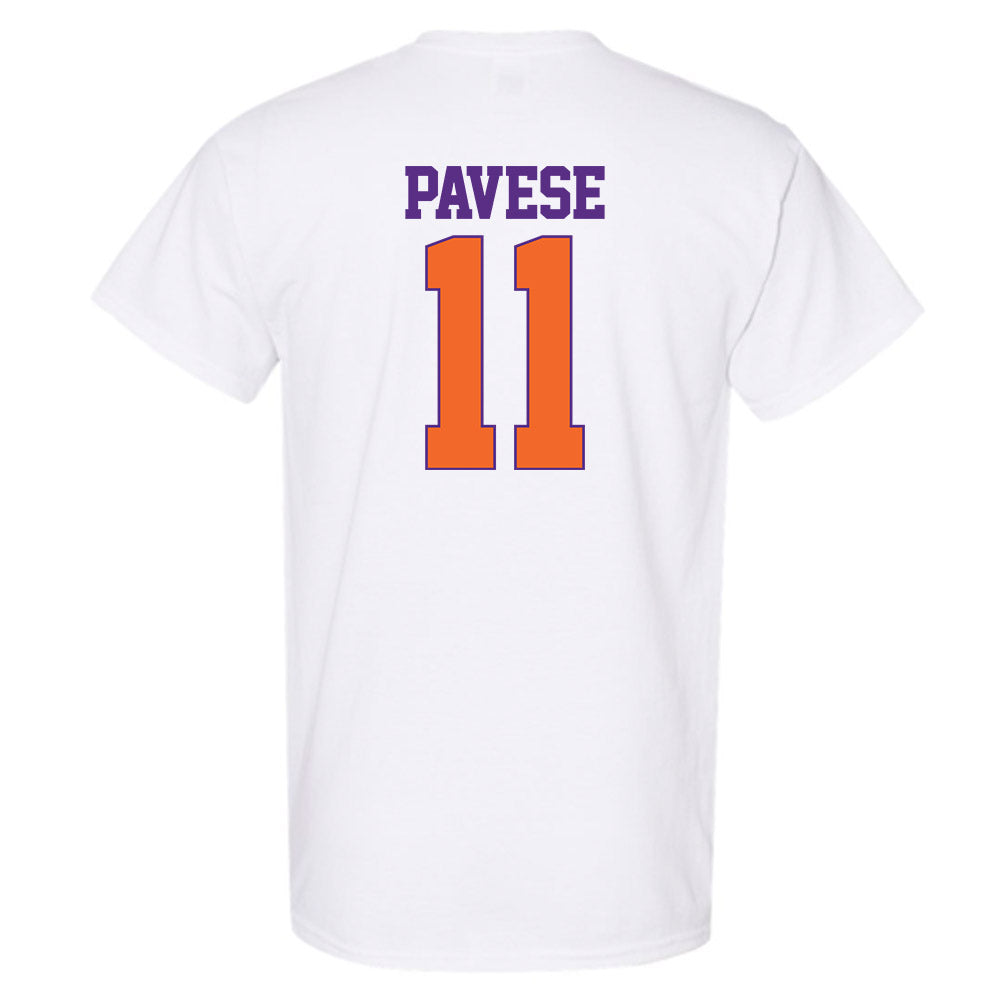 Clemson - NCAA Softball : Mac Pavese - Classic Shersey T-Shirt-1