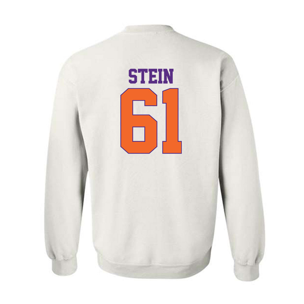 Clemson - NCAA Football : Danny Stein - Classic Shersey Crewneck Sweatshirt-1