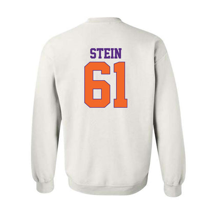 Clemson - NCAA Football : Danny Stein - Classic Shersey Crewneck Sweatshirt-1