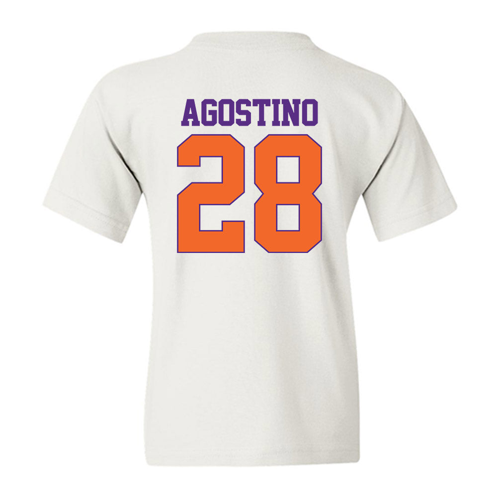 Clemson - NCAA Women's Lacrosse : Summer Agostino - Classic Shersey Youth T-Shirt-1