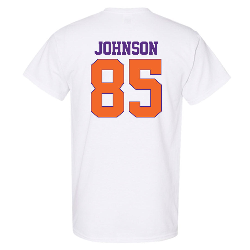Clemson - NCAA Football : Charlie Johnson - Classic Shersey T-Shirt-1