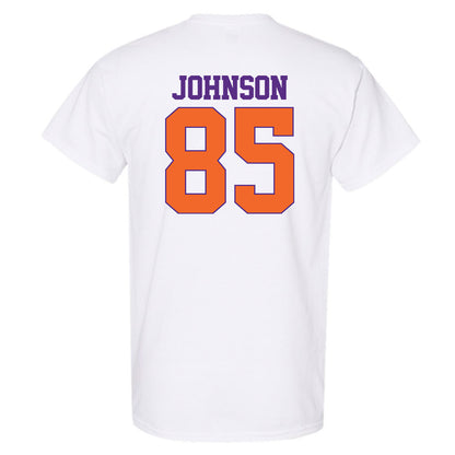 Clemson - NCAA Football : Charlie Johnson - Classic Shersey T-Shirt-1
