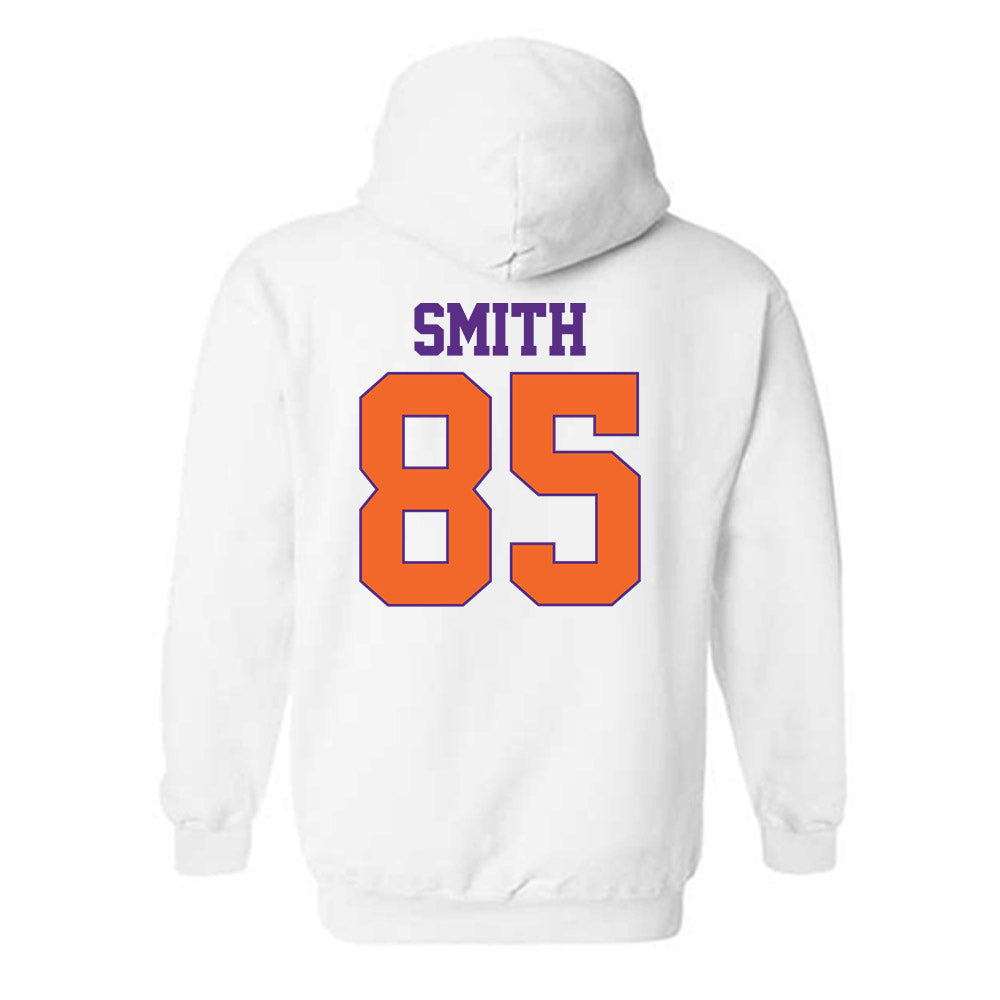 Clemson - NCAA Football : Jackson Smith - Classic Shersey Hooded Sweatshirt-1