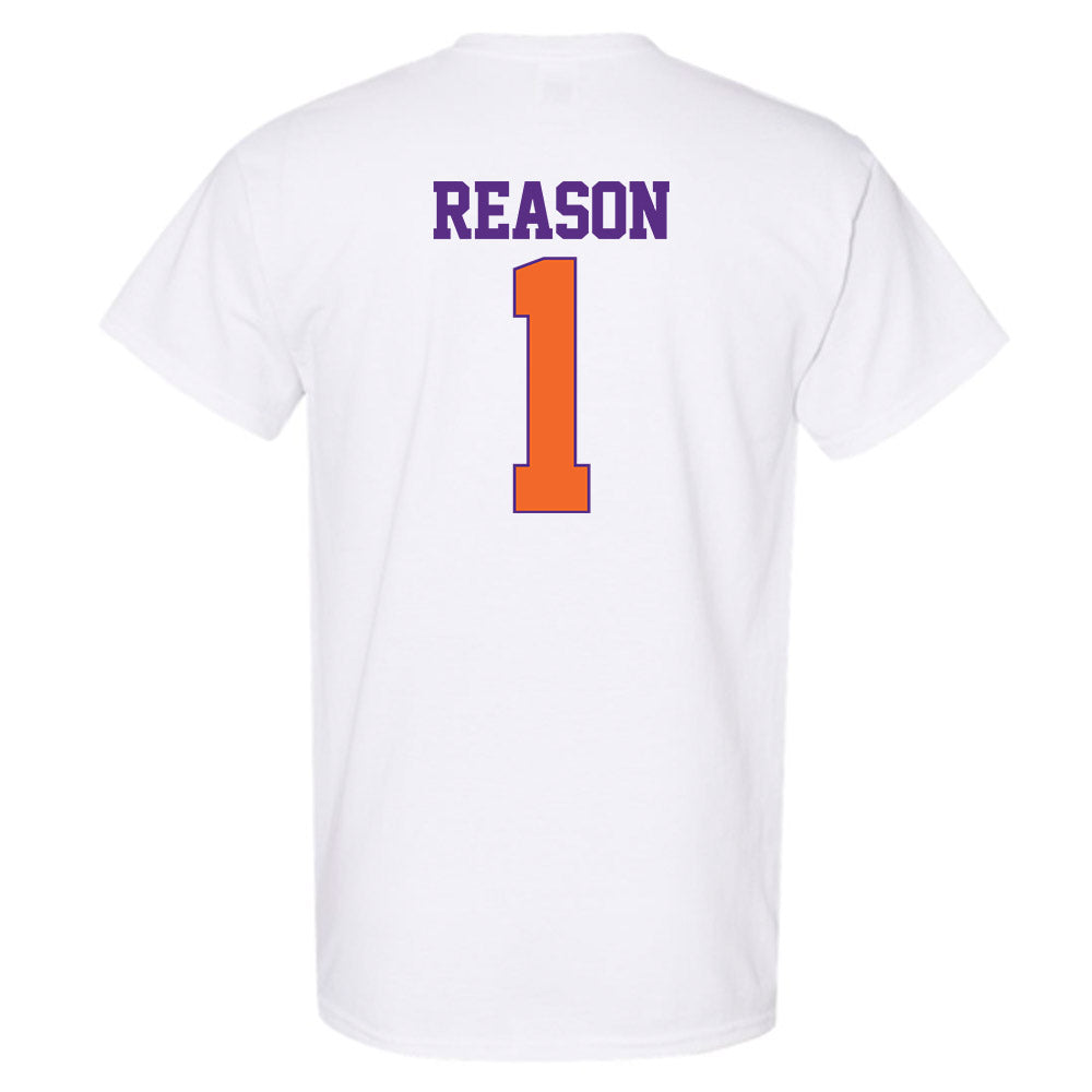 Clemson - NCAA Women's Soccer : Nona Reason - Classic Shersey T-Shirt-1