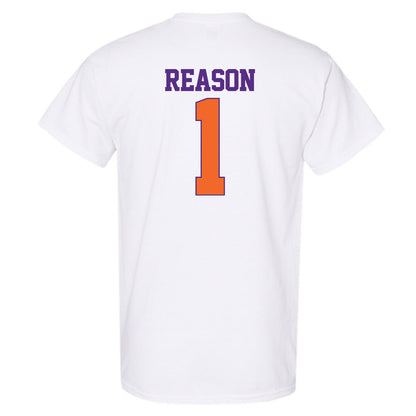 Clemson - NCAA Women's Soccer : Nona Reason - Classic Shersey T-Shirt-1
