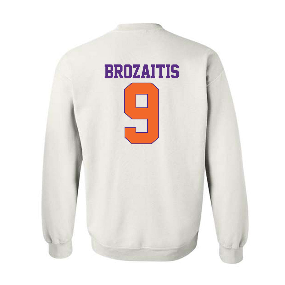 Clemson - NCAA Softball : Natalie Brozaitis - Classic Shersey Crewneck Sweatshirt-1