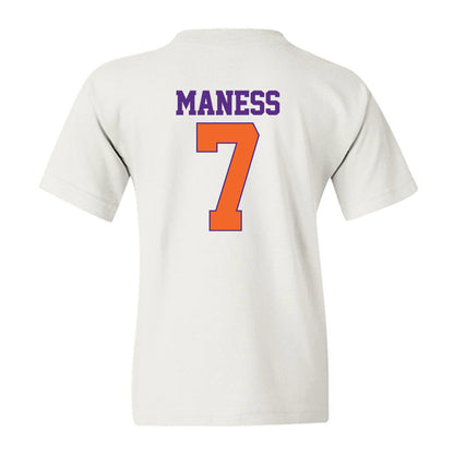 Clemson - NCAA Softball : Sierra Maness - Classic Shersey Youth T-Shirt-1