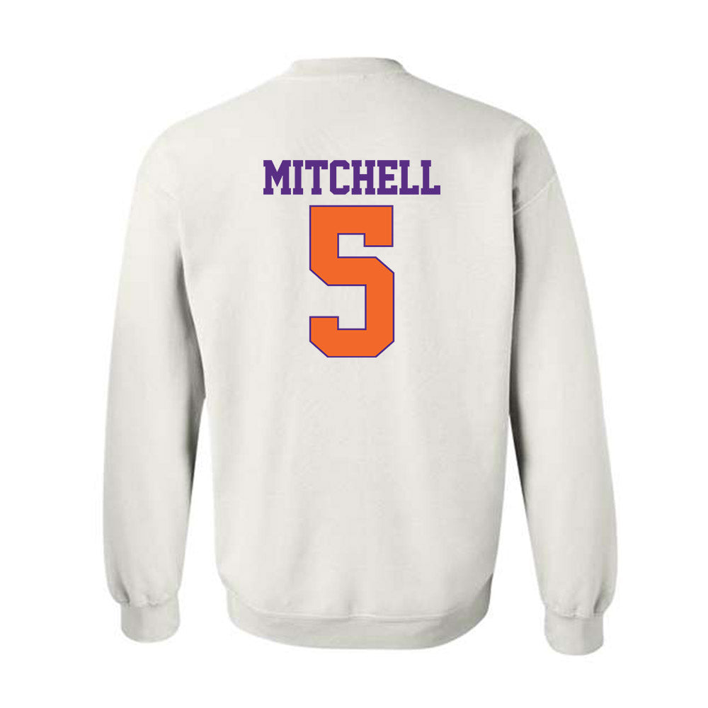 Clemson - NCAA Women's Volleyball : Talea Mitchell - Classic Shersey Crewneck Sweatshirt-1