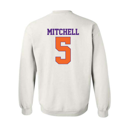 Clemson - NCAA Women's Volleyball : Talea Mitchell - Classic Shersey Crewneck Sweatshirt-1