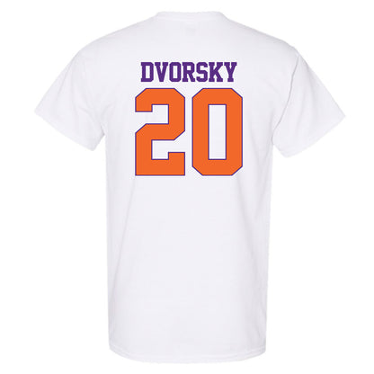 Clemson - NCAA Baseball : Nathan Dvorsky - Classic Shersey T-Shirt-1