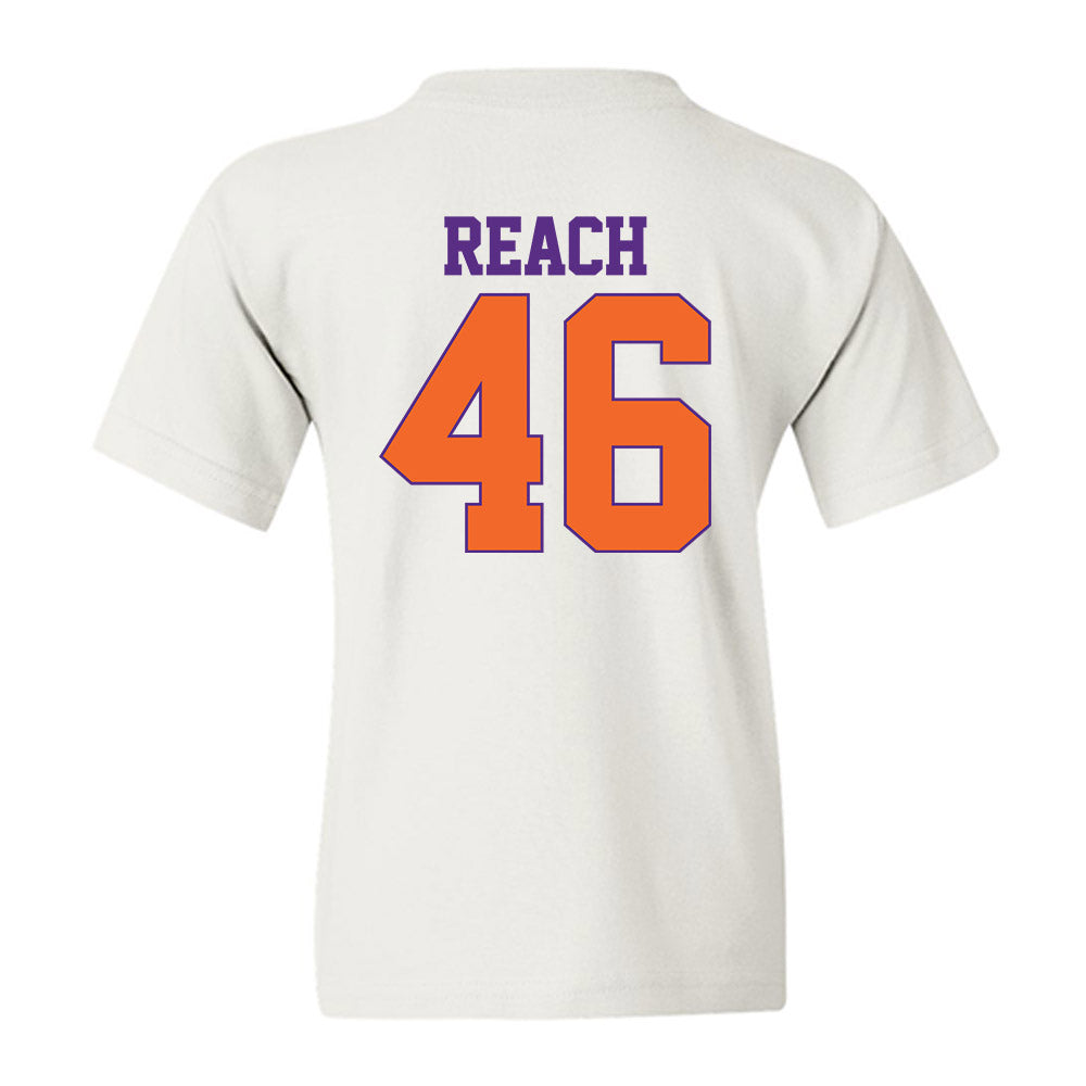 Clemson - NCAA Football : Jackson Reach - Classic Shersey Youth T-Shirt-1