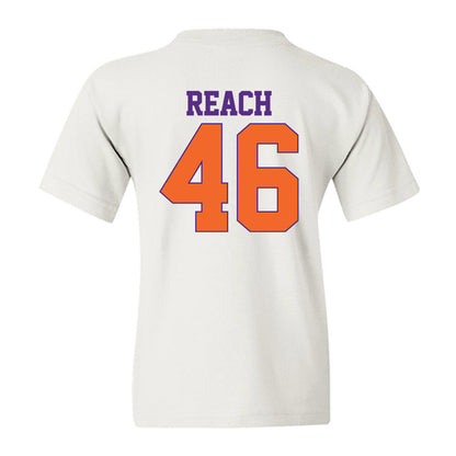 Clemson - NCAA Football : Jackson Reach - Classic Shersey Youth T-Shirt-1