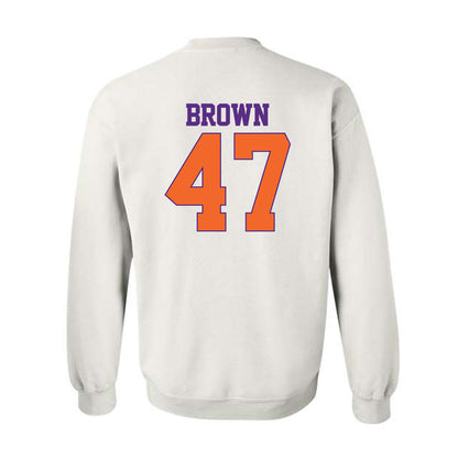 Clemson - NCAA Football : Sammy Brown - Classic Shersey Crewneck Sweatshirt