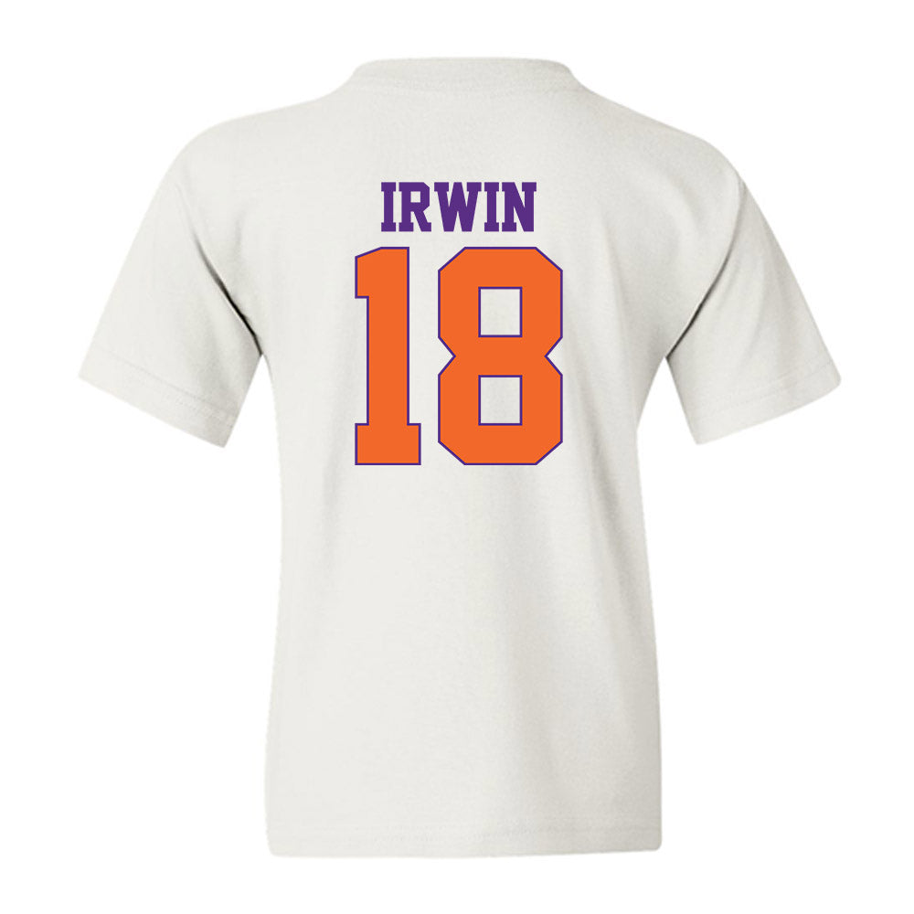 Clemson - NCAA Women's Volleyball : Alyssa Irwin - Classic Shersey Youth T-Shirt-1