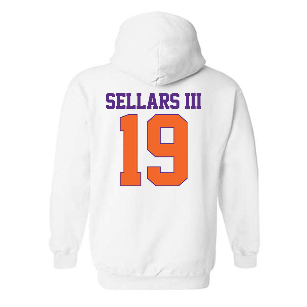 Clemson - NCAA Football : Gordon Sellars III - Classic Shersey Hooded Sweatshirt-1