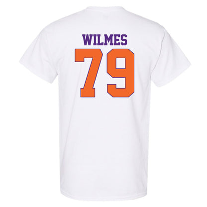 Clemson - NCAA Football : Braden Wilmes - Classic Shersey T-Shirt-1