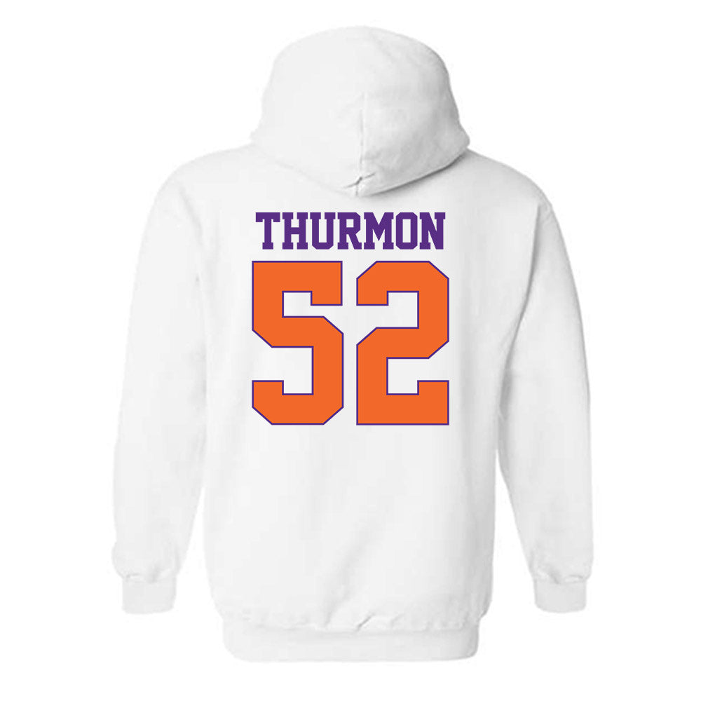 Clemson - NCAA Football : Elyjah Thurmon - Classic Shersey Hooded Sweatshirt