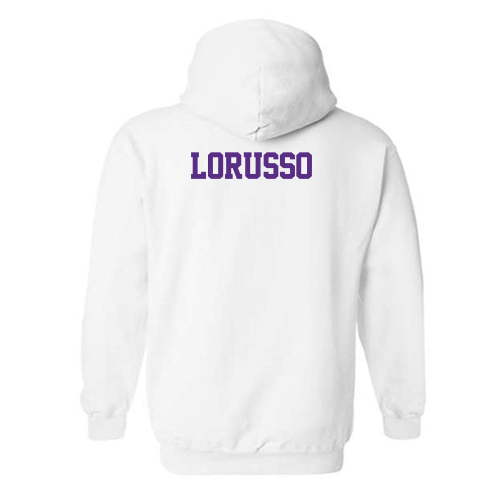 Clemson - NCAA Cheerleading : Sabrina LoRusso - Classic Shersey Hooded Sweatshirt-1