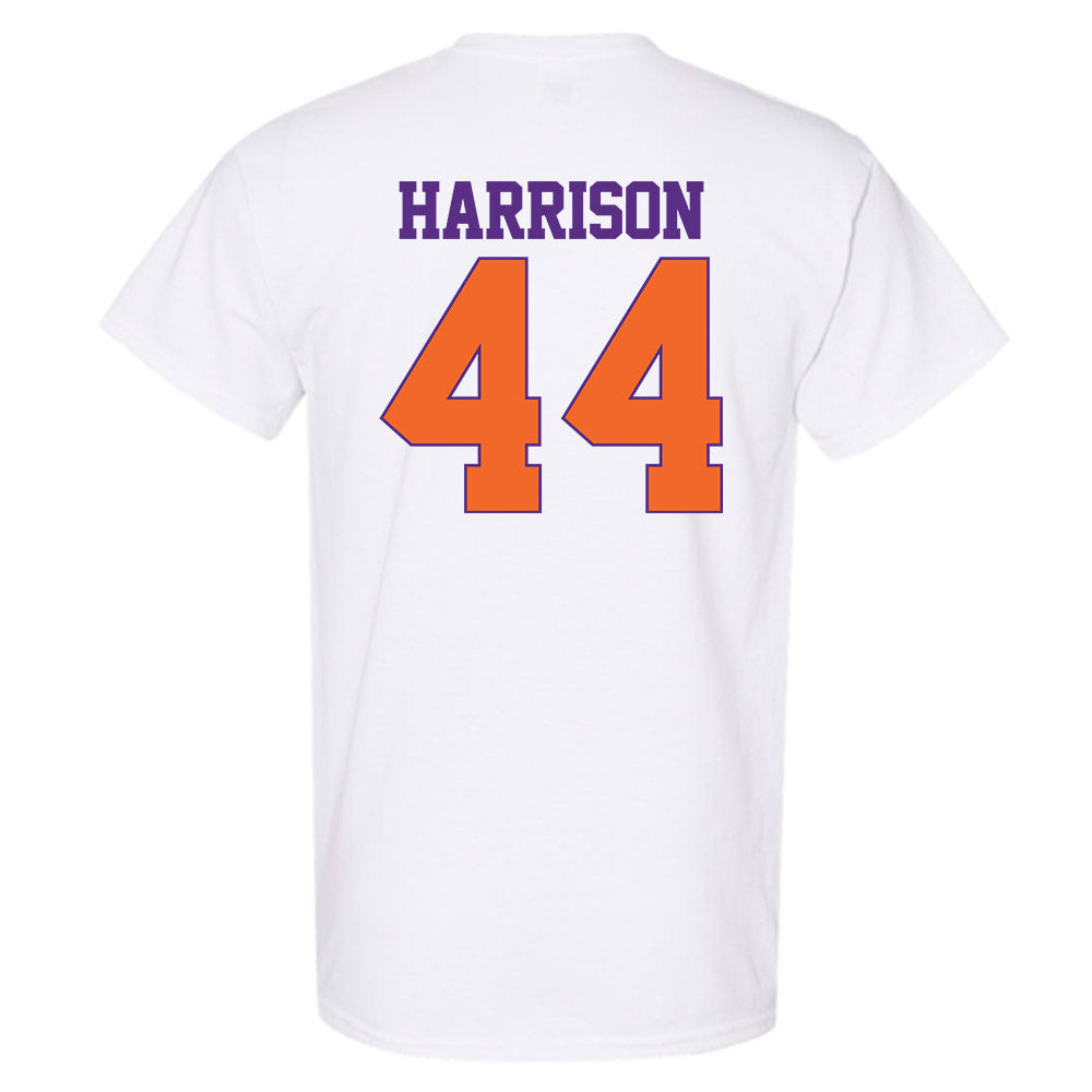 Clemson - NCAA Baseball : Dylan Harrison - Classic Shersey T-Shirt-1