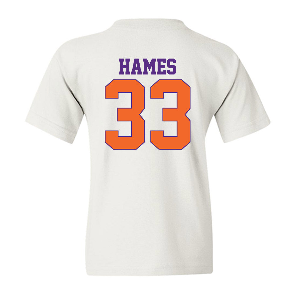 Clemson - NCAA Softball : Lexie Hames - Classic Shersey Youth T-Shirt-1