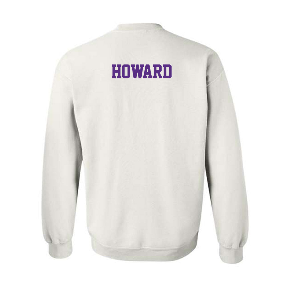Clemson - NCAA Cheerleading : Teneia Howard - Classic Shersey Crewneck Sweatshirt-1