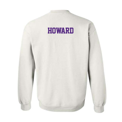 Clemson - NCAA Cheerleading : Teneia Howard - Classic Shersey Crewneck Sweatshirt-1