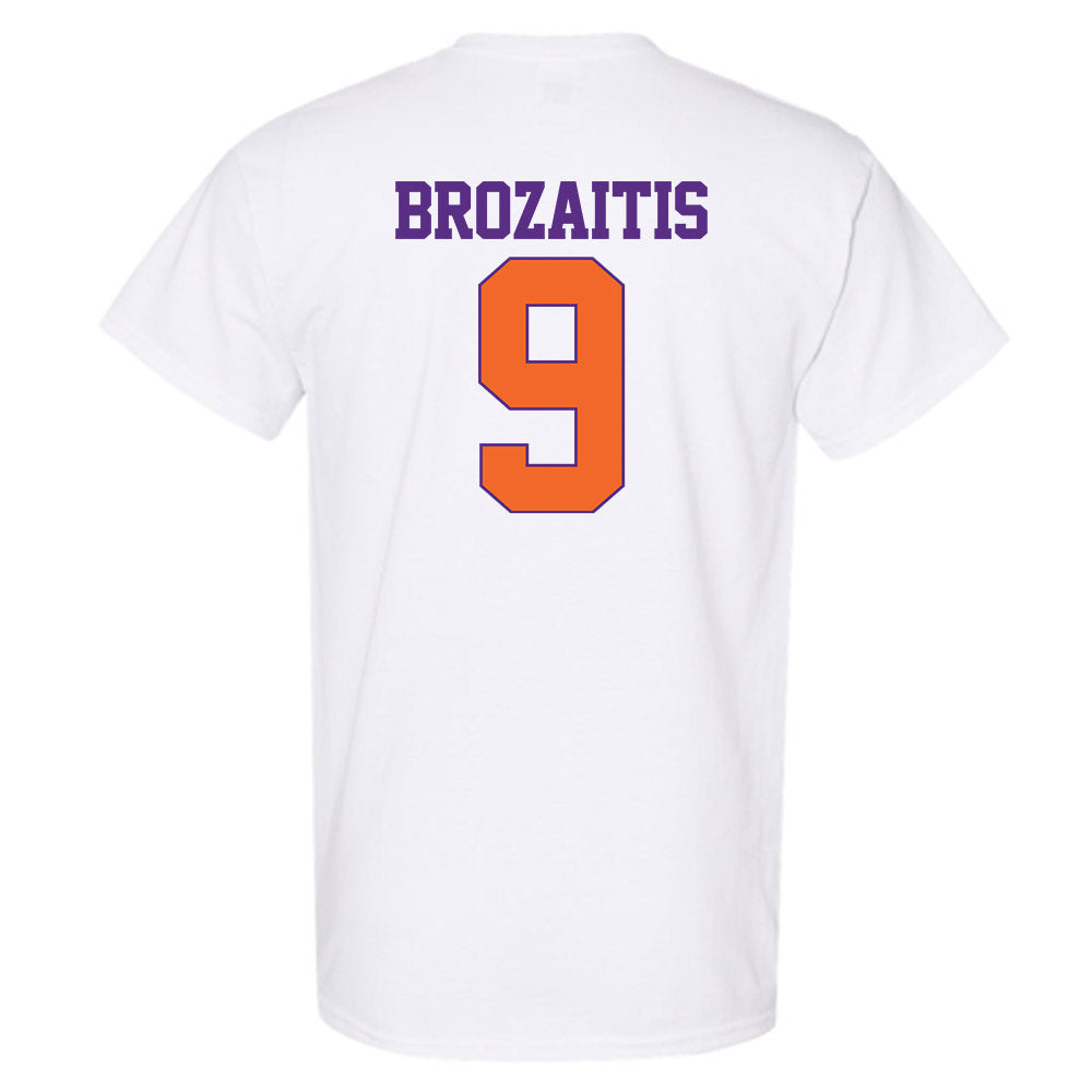Clemson - NCAA Softball : Natalie Brozaitis - Classic Shersey T-Shirt-1