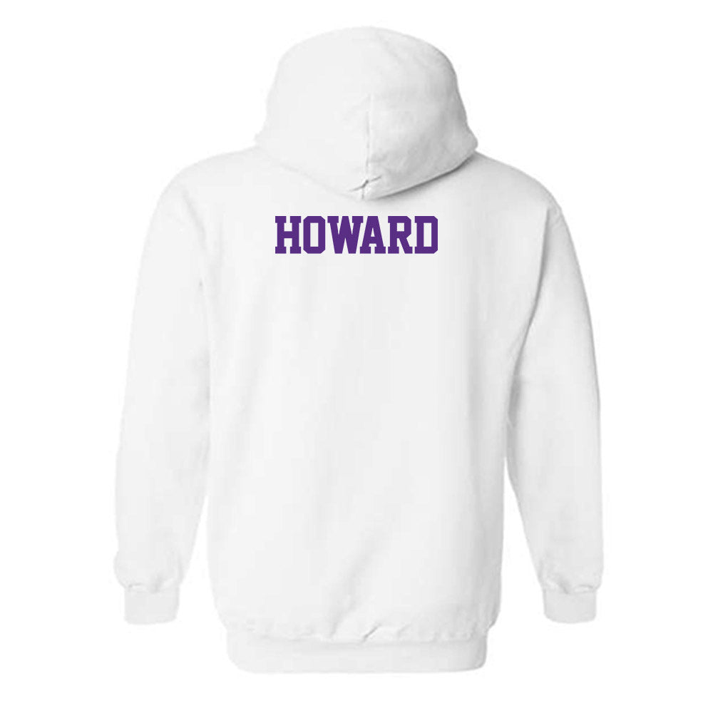 Clemson - NCAA Cheerleading : Teneia Howard - Classic Shersey Hooded Sweatshirt-1
