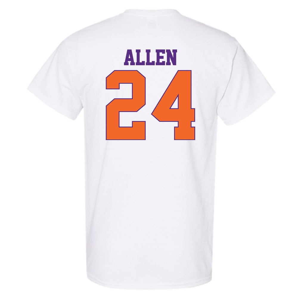 Clemson - NCAA Baseball : Joe Allen - Classic Shersey T-Shirt-1