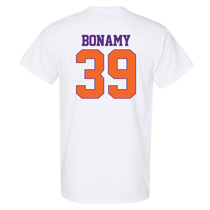 Clemson - NCAA Football : J.D. Bonamy - Classic Shersey T-Shirt-1