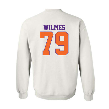 Clemson - NCAA Football : Braden Wilmes - Classic Shersey Crewneck Sweatshirt-1