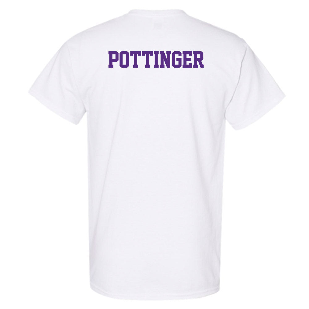 Clemson - NCAA Men's Track & Field : Brandon Pottinger - Classic Shersey T-Shirt-1