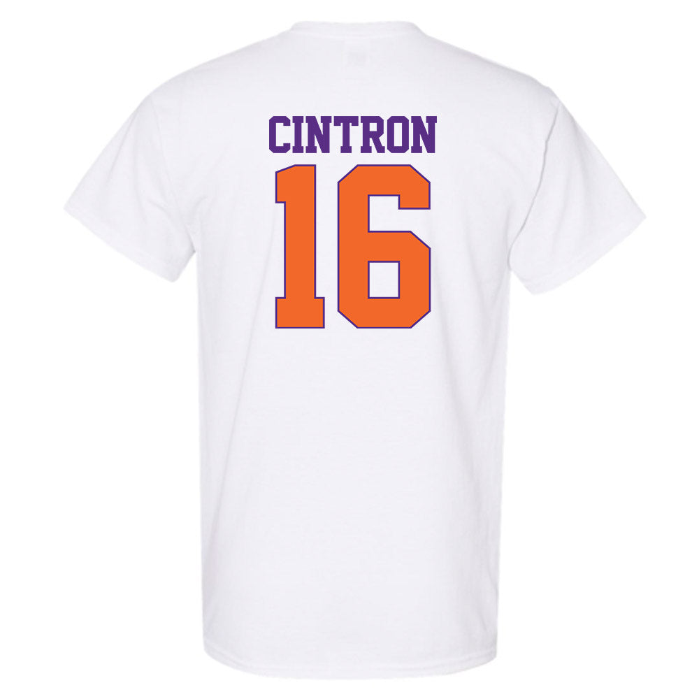 Clemson - NCAA Softball : Macey Cintron - Classic Shersey T-Shirt