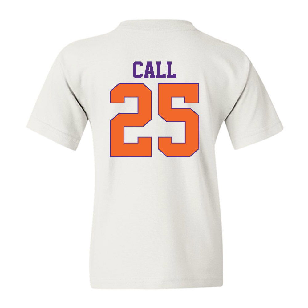 Clemson - NCAA Softball : Abbi Call - Classic Shersey Youth T-Shirt-1