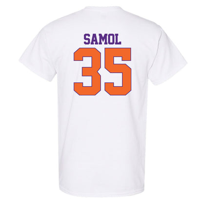 Clemson - NCAA Baseball : Noah Samol - Classic Shersey T-Shirt