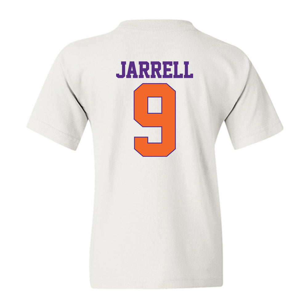 Clemson - NCAA Baseball : Jacob Jarrell - Classic Shersey Youth T-Shirt-1