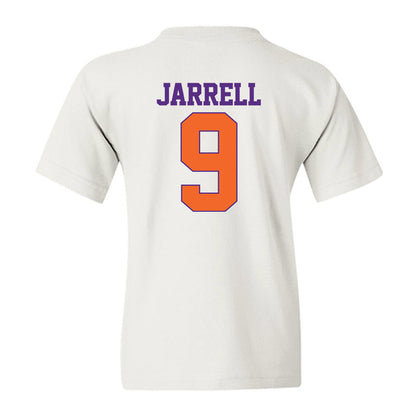 Clemson - NCAA Baseball : Jacob Jarrell - Classic Shersey Youth T-Shirt-1