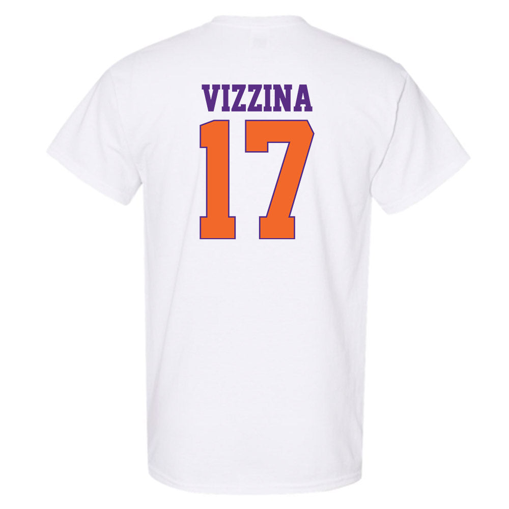 Clemson - NCAA Football : Christopher Vizzina - Classic Shersey T-Shirt-1