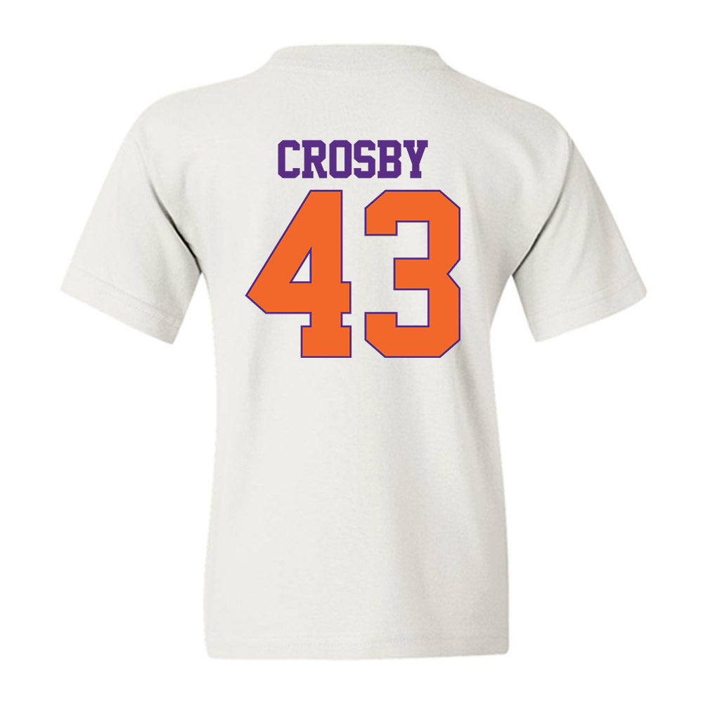 Clemson - NCAA Softball : Keira Crosby - Classic Shersey Youth T-Shirt-1