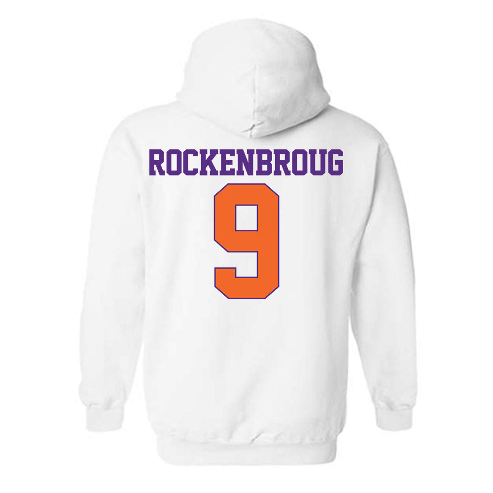 Clemson - NCAA Softball : Jamison Brockenbrough - Classic Shersey Hooded Sweatshirt-1