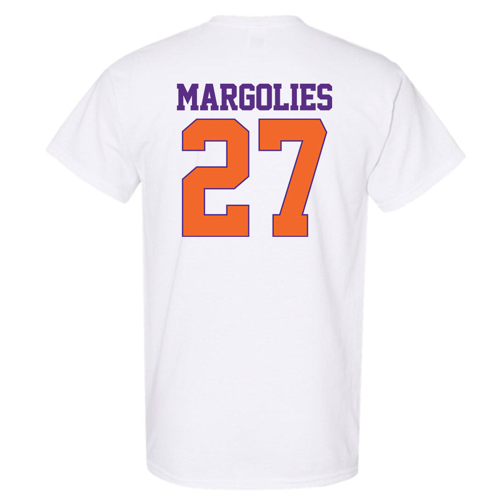 Clemson - NCAA Baseball : Dan Margolies - Classic Shersey T-Shirt-1