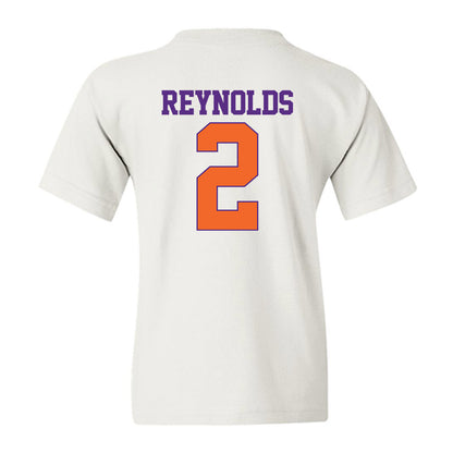 Clemson - NCAA Football : Tait Reynolds - Classic Shersey Youth T-Shirt-1