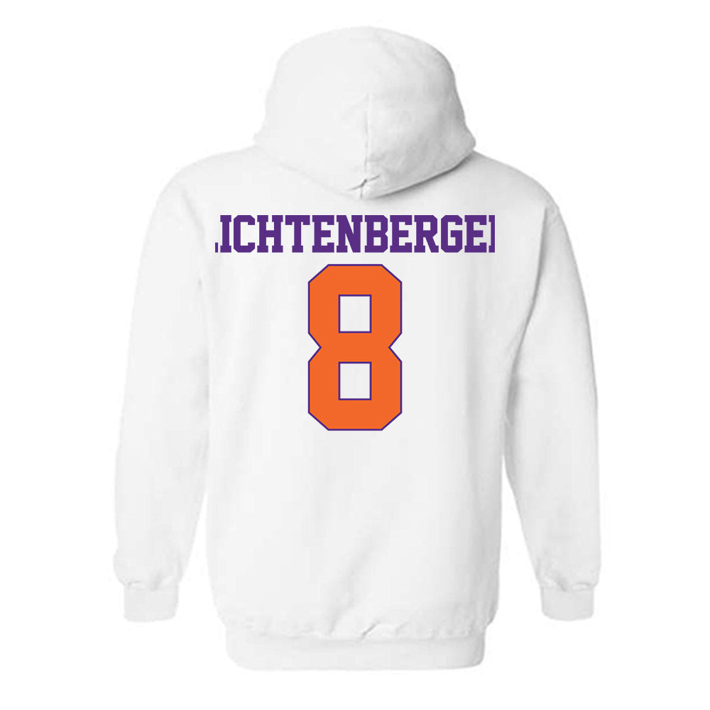 Clemson - NCAA Baseball : Tyler Lichtenberger - Classic Shersey Hooded Sweatshirt-1