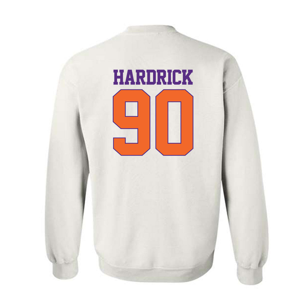 Clemson - NCAA Football : William Hardrick - Classic Shersey Crewneck Sweatshirt-1